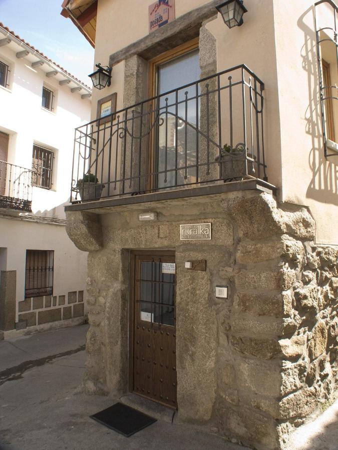 La Posada Del Tietar Santa Maria del Tietar Екстер'єр фото
