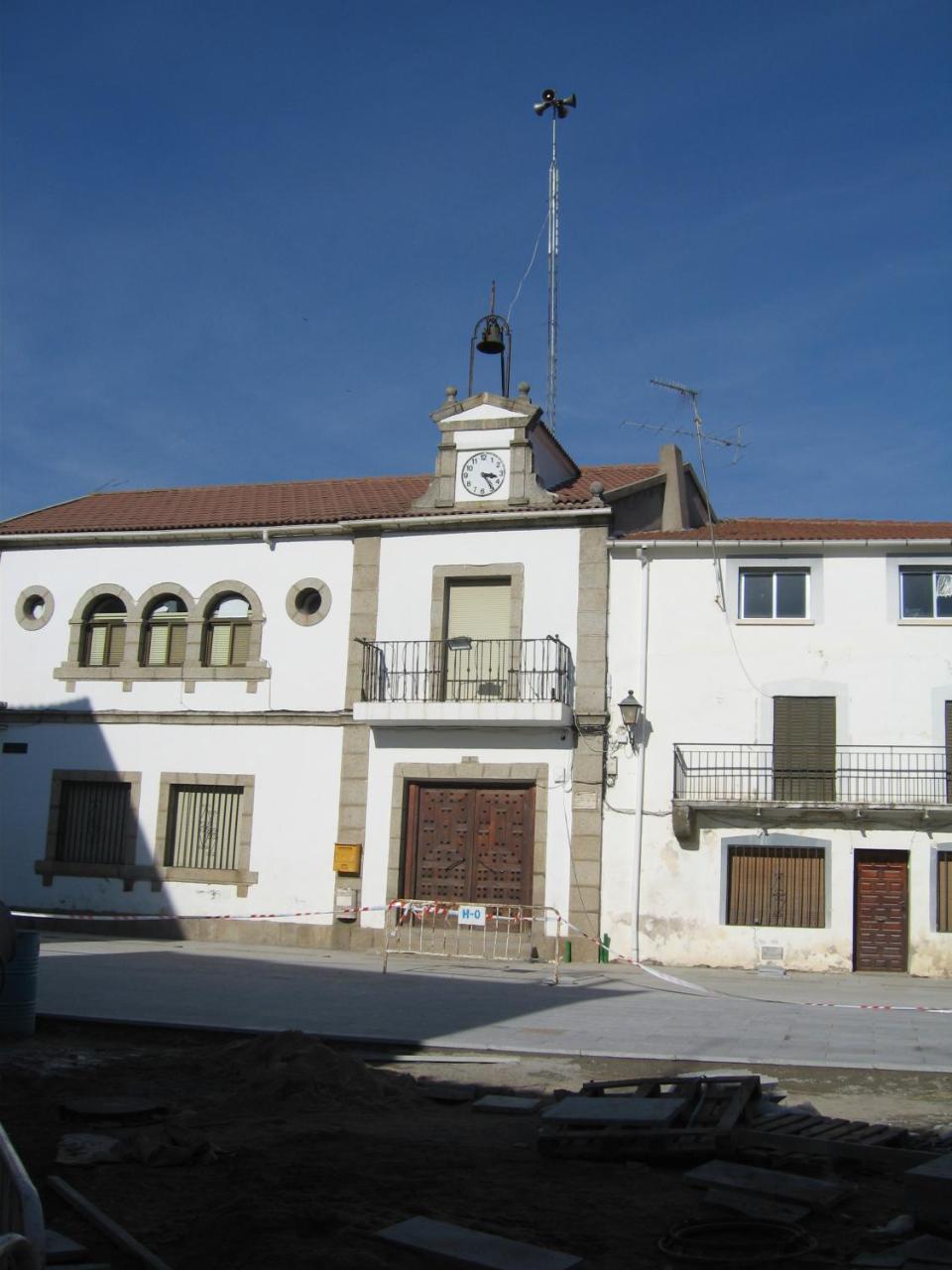 La Posada Del Tietar Santa Maria del Tietar Екстер'єр фото