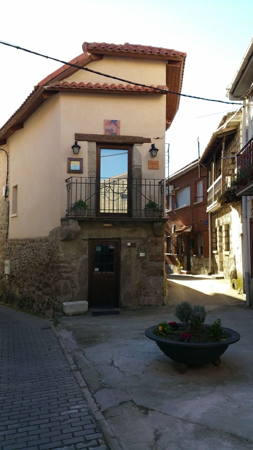 La Posada Del Tietar Santa Maria del Tietar Екстер'єр фото
